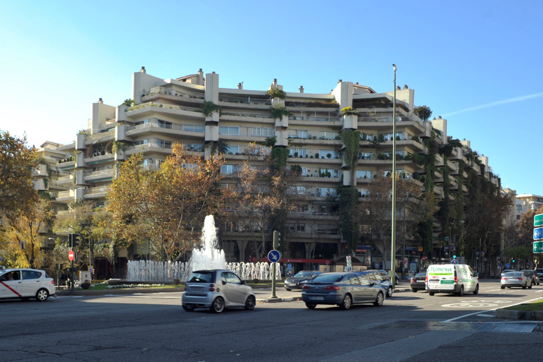 Viviendas militares en Madrid.